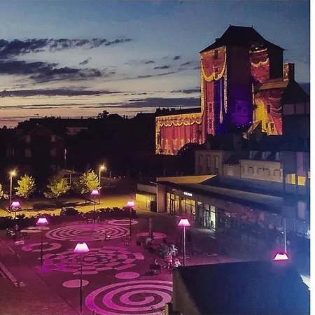 Apartment Dans Quartier Historique De