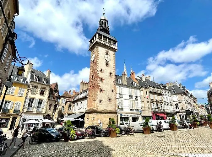 Dans Quartier Historique De