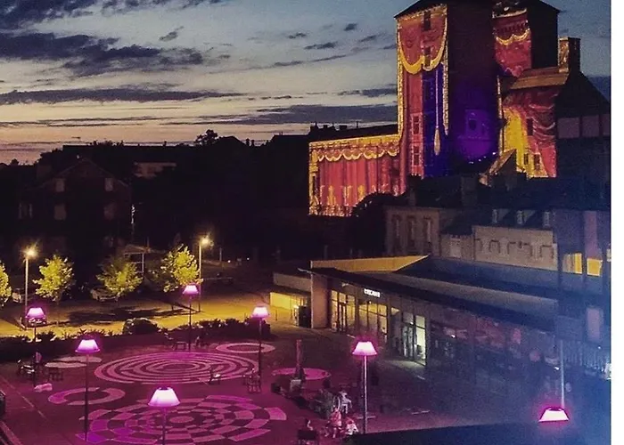 Apartment Dans Quartier Historique De
